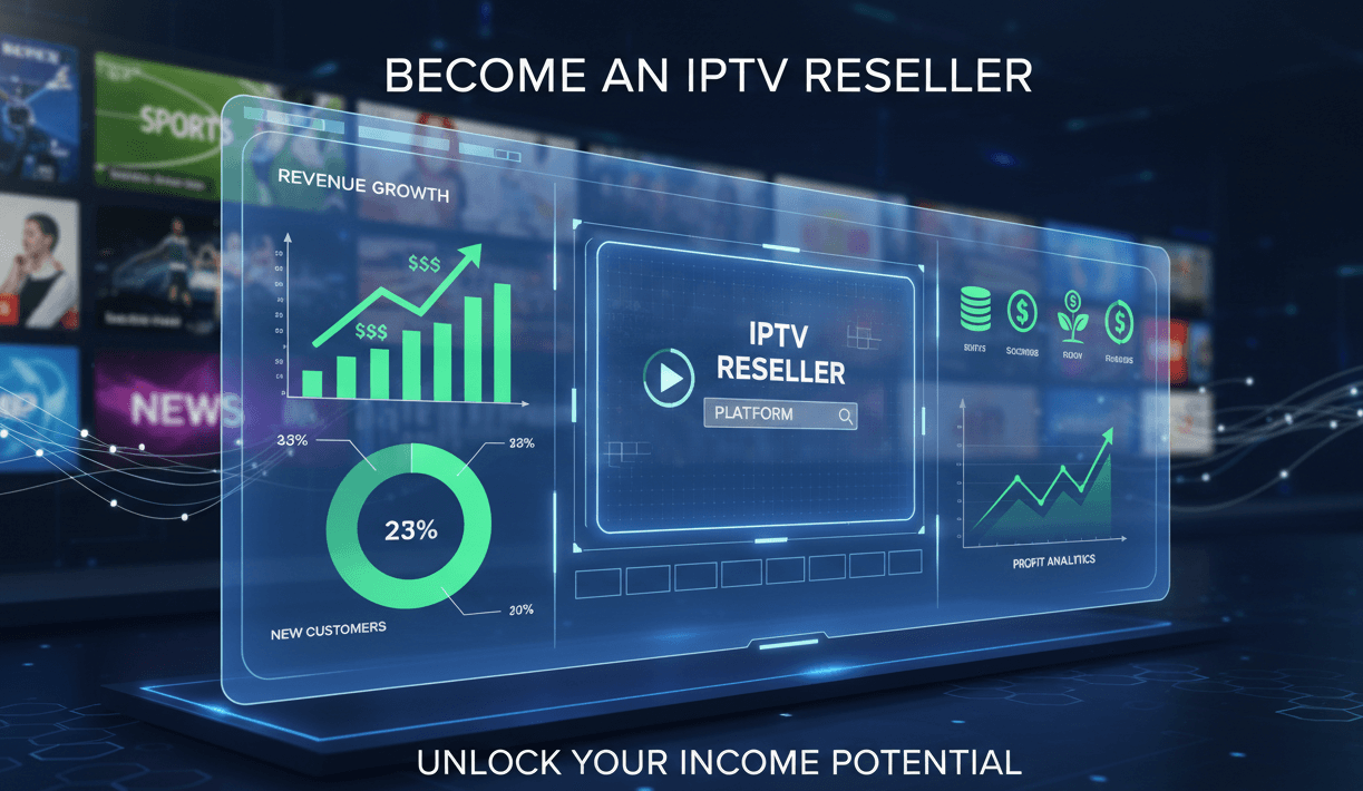 IPTV Reseller Business Guide 2026